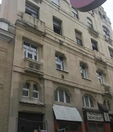 Apartment Beliz2 Ac New Cozy In The Center Budapest